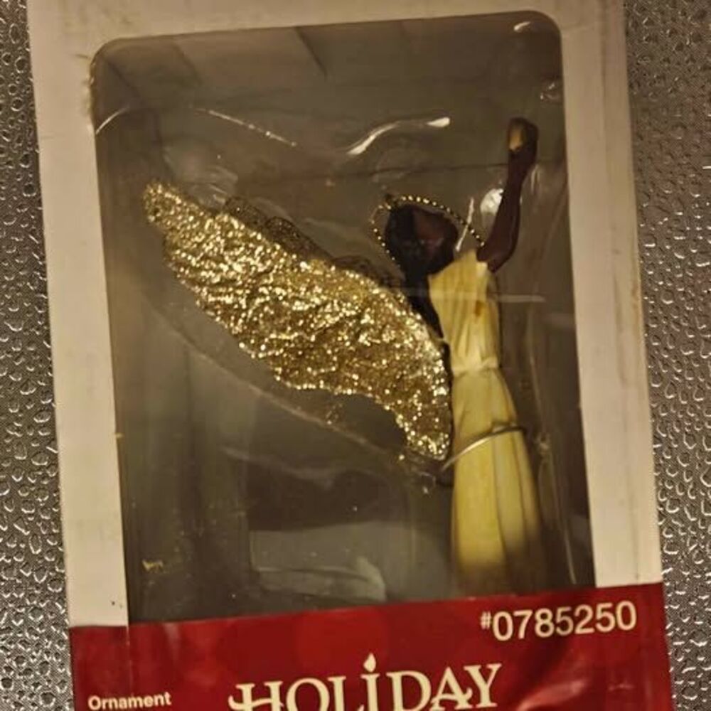 CHRISTMAS NATIVITY ORNAMENT-ANGEL